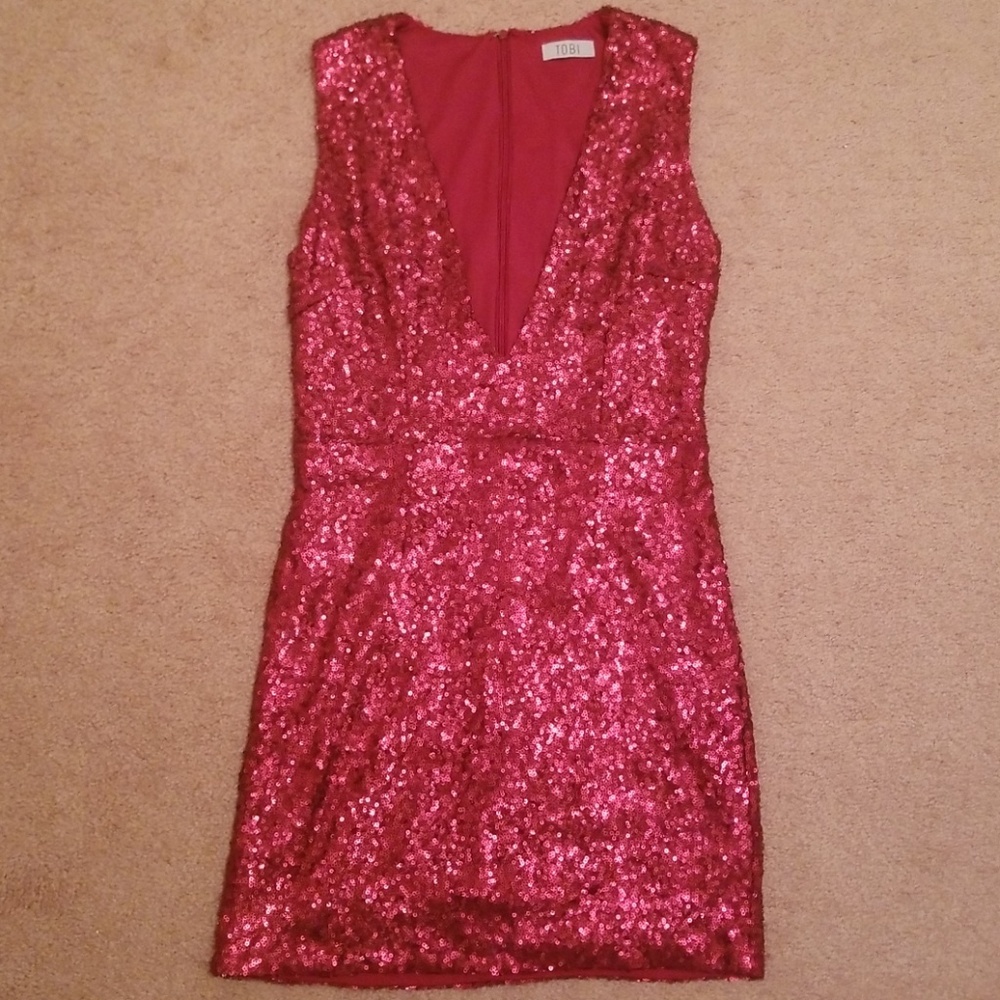 TOBI Sequins Dress